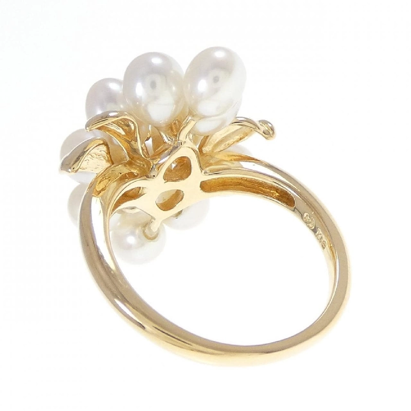 Nhẫn ngọc trai Akoya Tasaki - Hàng hiệu Authentic 839705