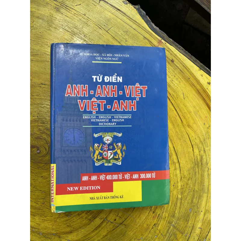 TỪ ĐIỂN ANH - ANH- VIỆT& VIỆT - ANH- KHOA HỌC XÃ HỘI VÀ NHÂN VĂN VIỆN NGÔN NGỮ HỌC 603666