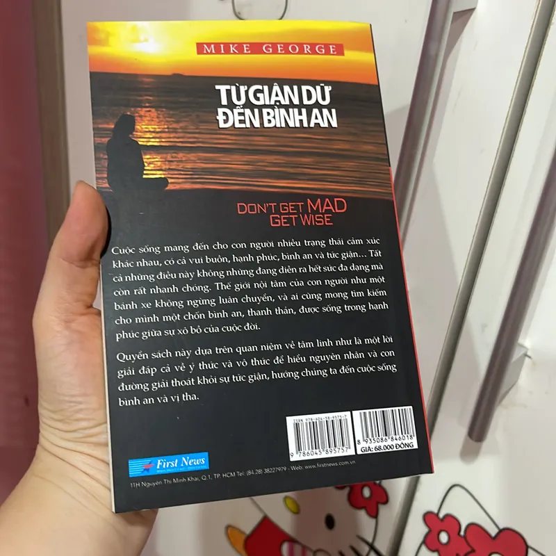 Sách Từ Giận Dữ đến Bình An 575443