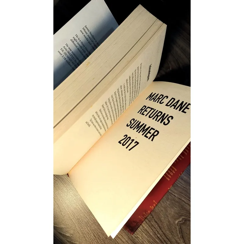 Marc Dane #1 - Nomad
(James Swallow) (Sách cũ bìa cứng, khổ lớn) 723348