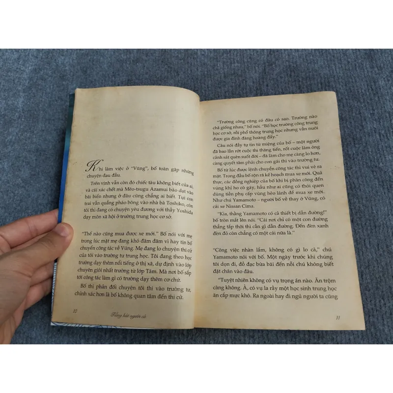 TIẾNG HÁT NGƯỜI CÁ - MASATSUGU ONO 574337