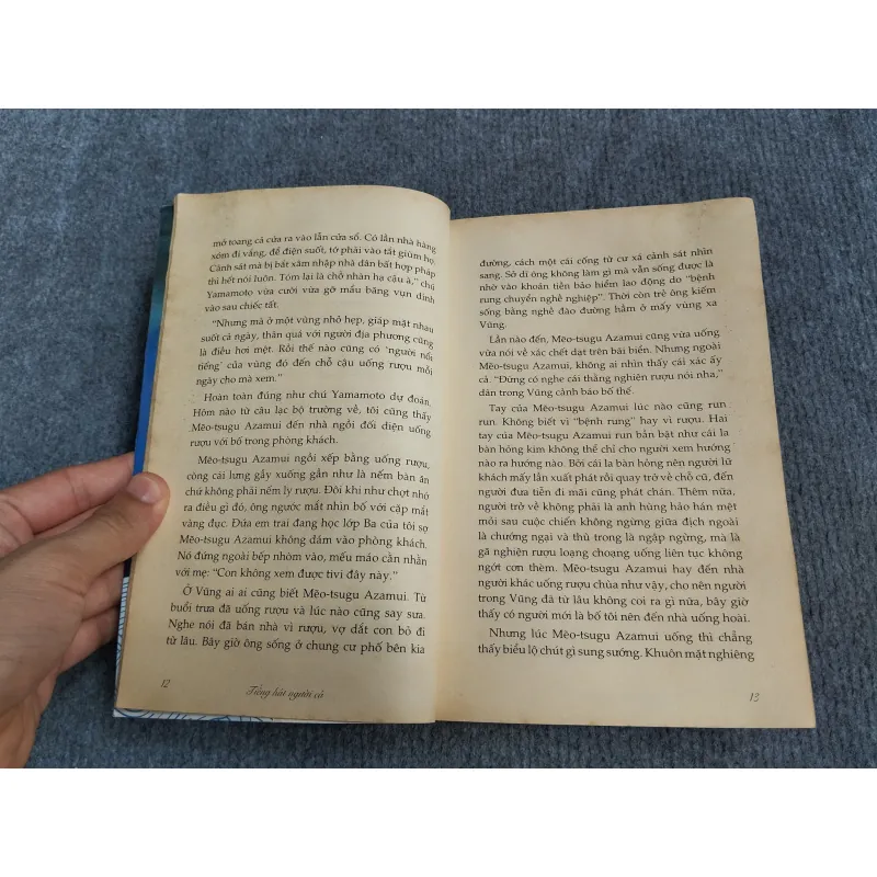 TIẾNG HÁT NGƯỜI CÁ - MASATSUGU ONO 574337
