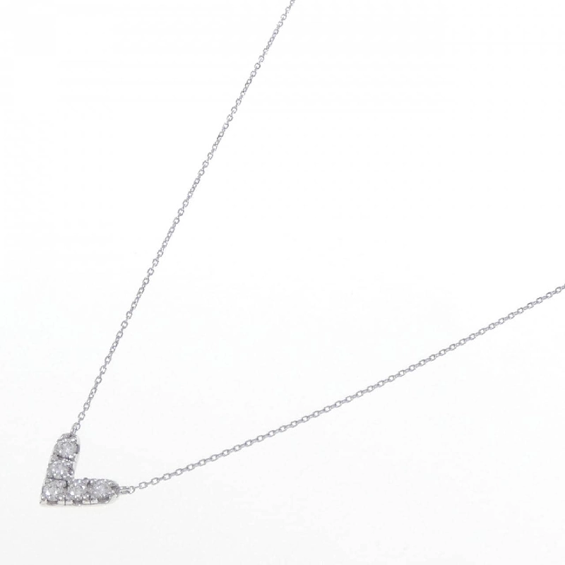 K18WG Dây chuyền kim cương 0.20CT - Hàng hiệu Chính hãng 863731