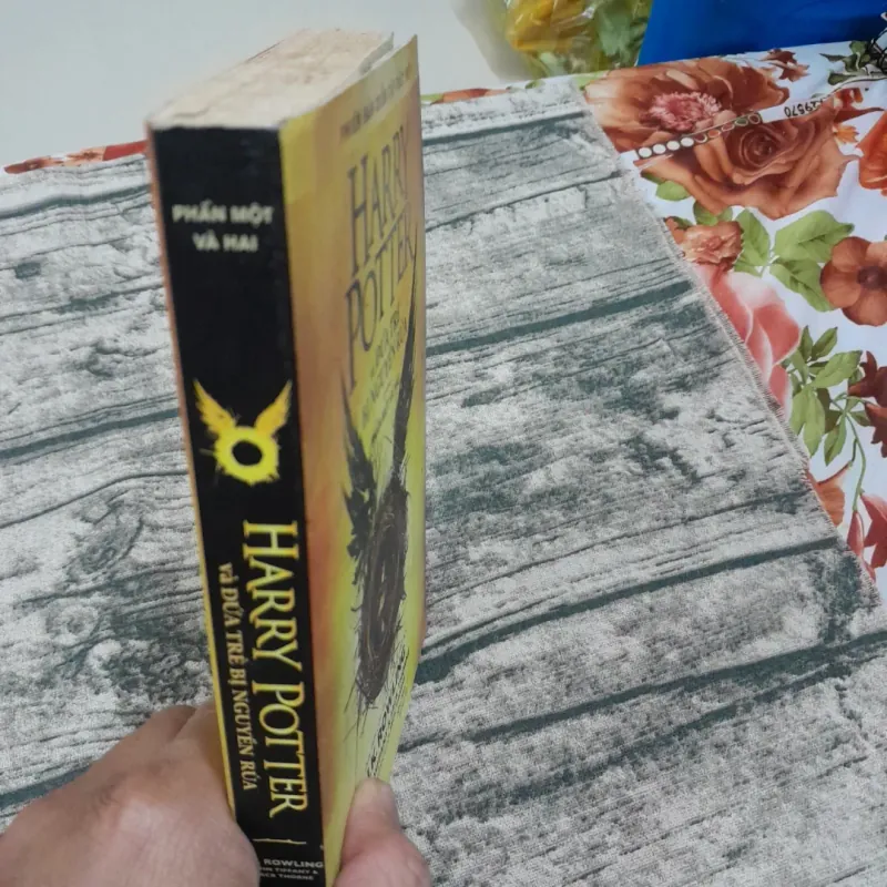 Harry Potter & Đứa trẻ bị quyền rủa. Phần 1&2. Tái bản L1. 776719