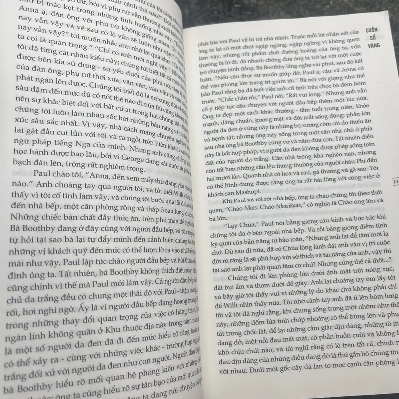 Cuốn sổ vàng Doris Lessing 727951