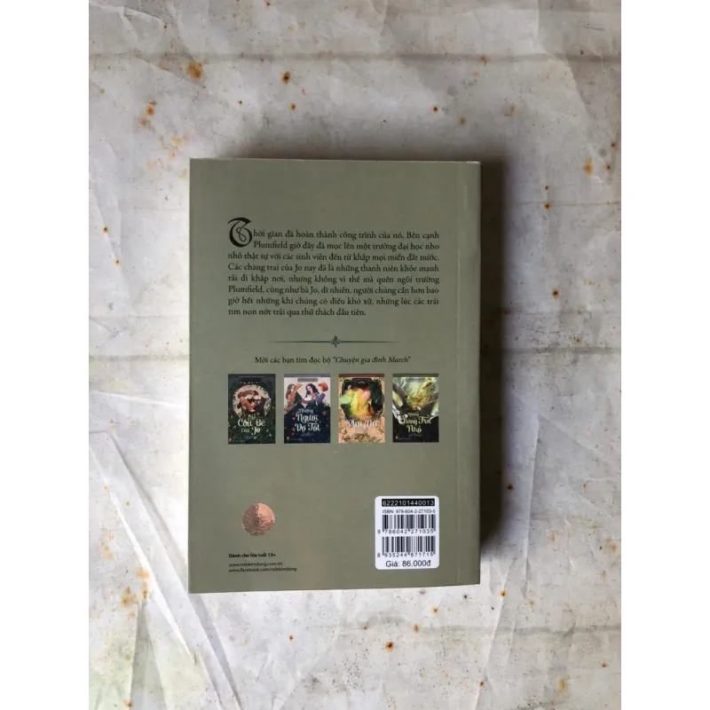 Các Cậu Bé Của Jo - Louisa May Alcott 758558