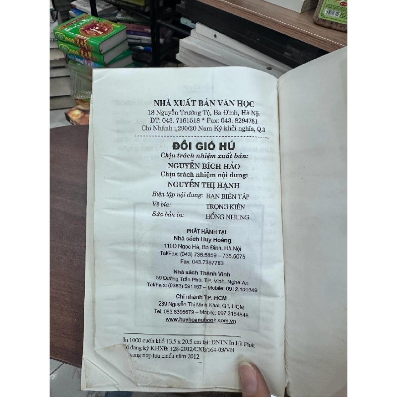 Đồi Gió Hú - Emily Brontë 934431