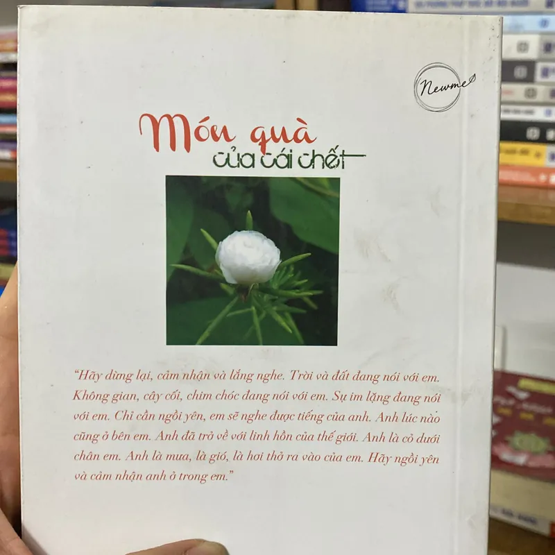 Sách món quà của cái chết -Phạm hải yến-bản chất của cái chết cuộc sống và tình yêu 559303