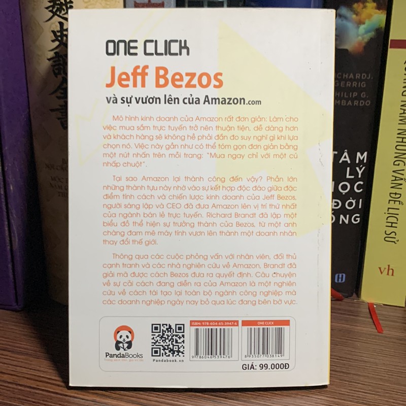 One Click - Jeff Bezos Và Sự Vươn Lên Của Amazon.Com 164430