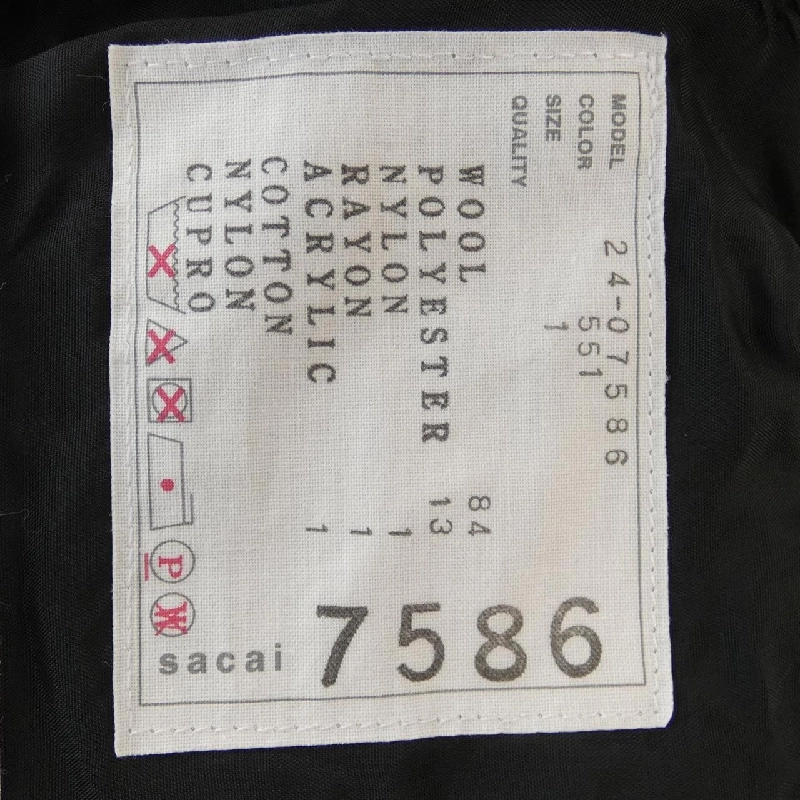 【Mã giảm giá】SACAI váy 652126