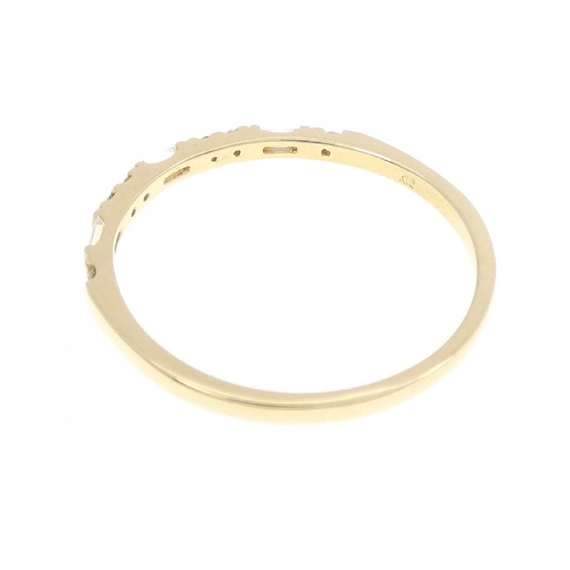 Nhẫn kim cương K18YG 0.10CT - Hàng hiệu chính hãng 846002