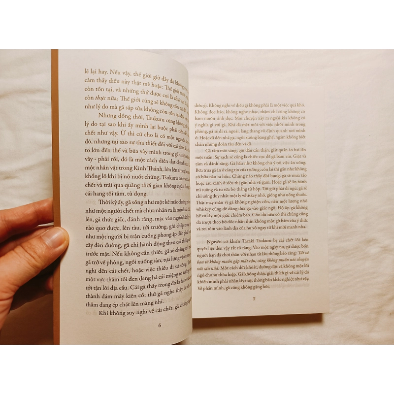 Tazaki Tsukuru Không Màu Và Những Năm Tháng Hành Hương - Haruki Murakami
 519083