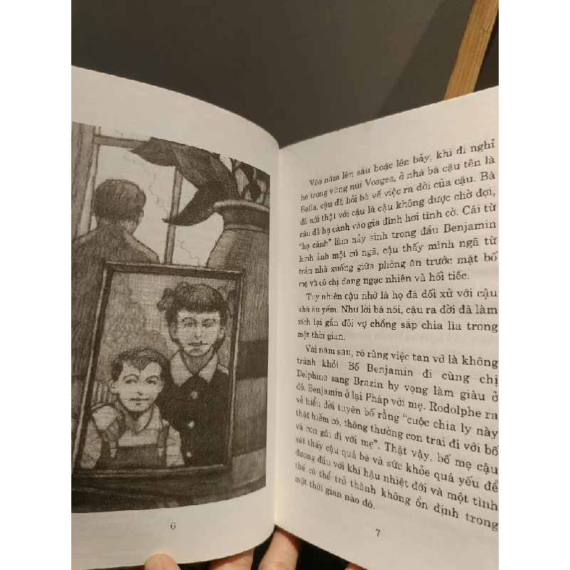 Rừng đêm - Nadèjda Garrel & Miles Hyman (Vũ Thi dịch) 460212