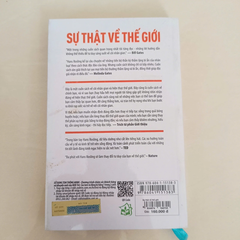 Sự thật về thế giới - Hans Rosling 457160