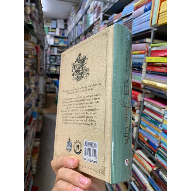 Jane Eyre mới nguyên seal. 469547