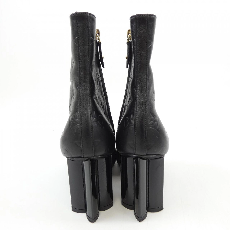 Giày bốt Louis Vuitton Monogram Pattern Deboss - Hàng hiệu Authentic 829746