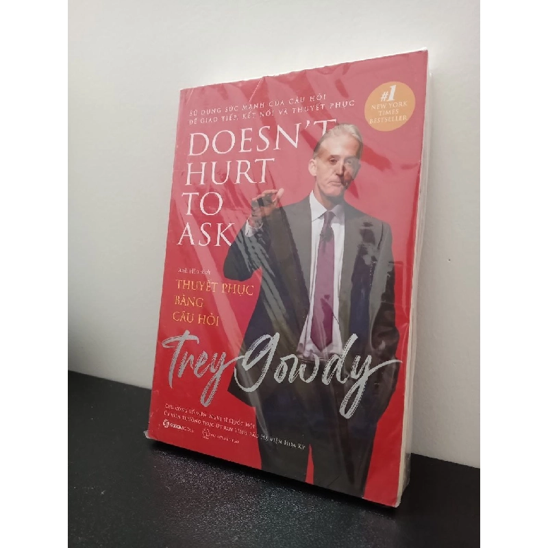 Thuyết Phục Bằng Câu Hỏi - Trey Gowdy New 100% HCM.ASB1403 911356