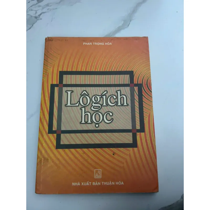Lôgích học - Phan Trọng Hòa - Giáo trình 653813