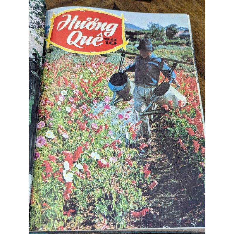 Tạp chí hương quê ( nguyệt san ) - nhiều tác giả 1006761