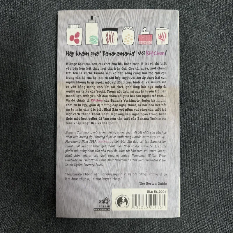 Sách Kitchen - Banana Yoshimoto 749344