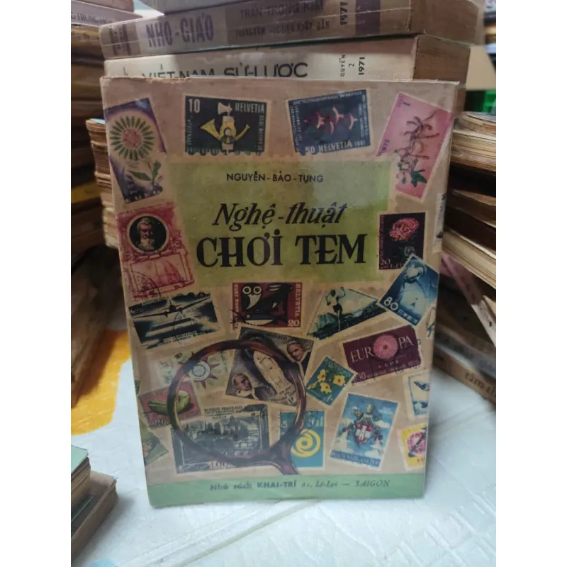 Sách Nghệ Thuật Chơi Tem 1967 - Nguyễn Bảo Tụng 1001047