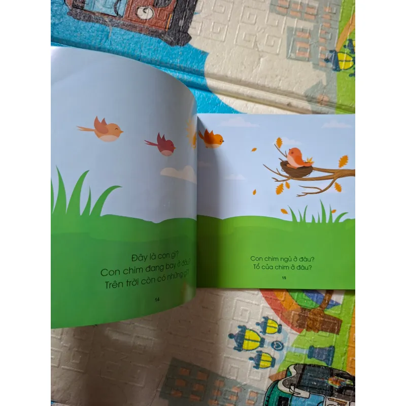 Mẹ hỏi bé trả lời 934597