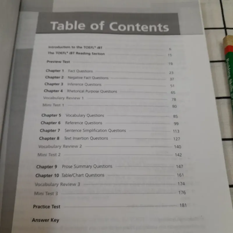 3 Quyển Building Skills for the TOEFL iBT -Begining. READ, WRITE & LISTEN 2nd. 717374