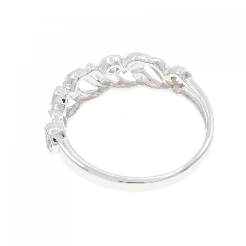 Nhẫn kim cương K18WG 0.27CT 670123