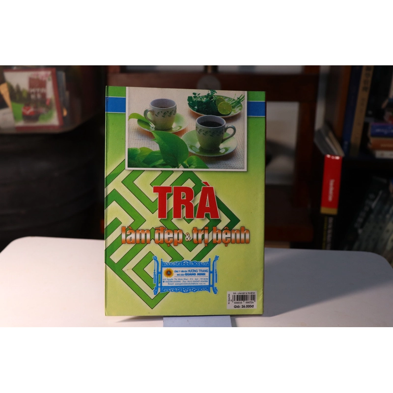 Trà làm đẹp và trị bệnh 2005, Trần Kim Trong 477376