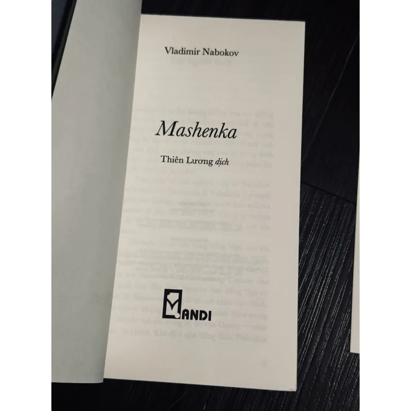 Mashenka- V. Nabokov 705539