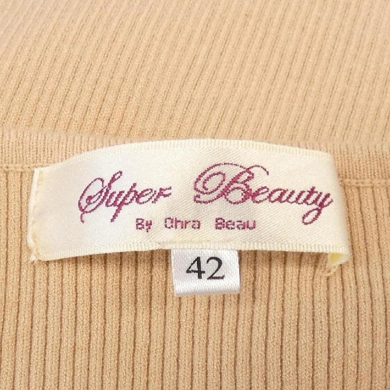 【Mã giảm giá】Siêu đẹp SUPER BEAUTY Áo khoác cardigan 639279