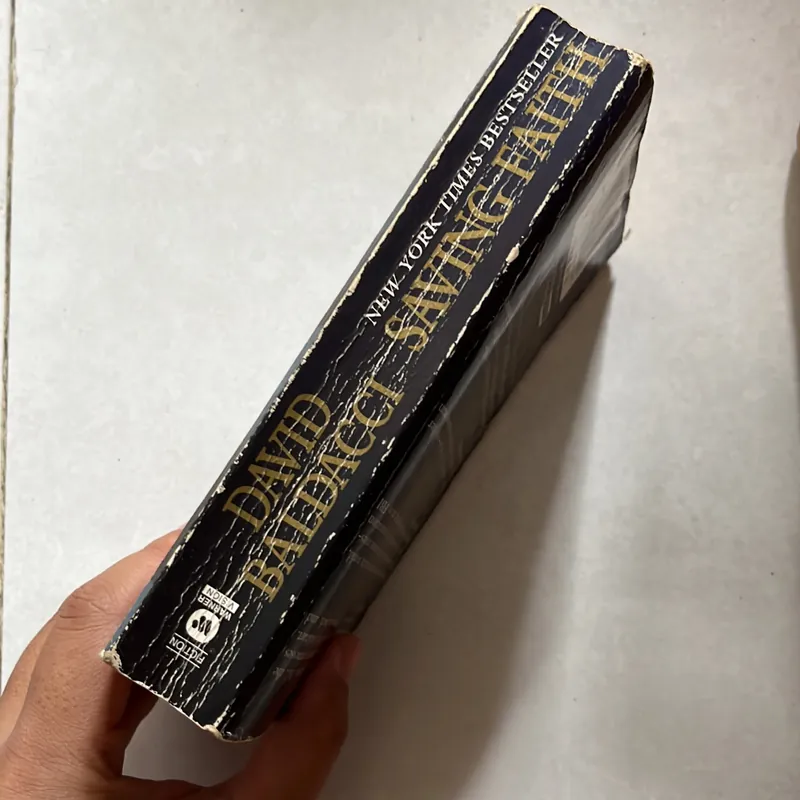 Saving Faith - David Baldacci 560495