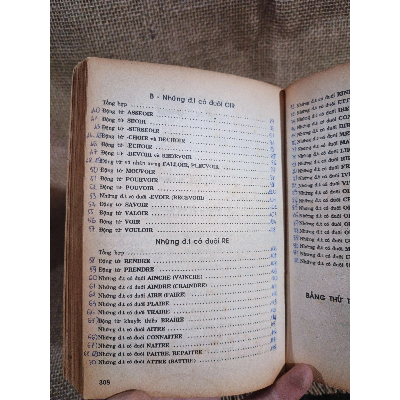 Chia & sử dụng động từ tiếng Pháp - Dinh Văn Duy, Việt Linh mới 80% ố (Sách học tiếng Pháp) HLSC2404 1028312