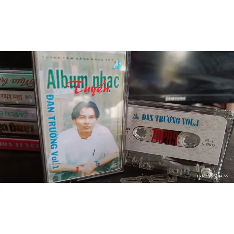Băng Cassette Nhạc Đan Trường vol 1 698380