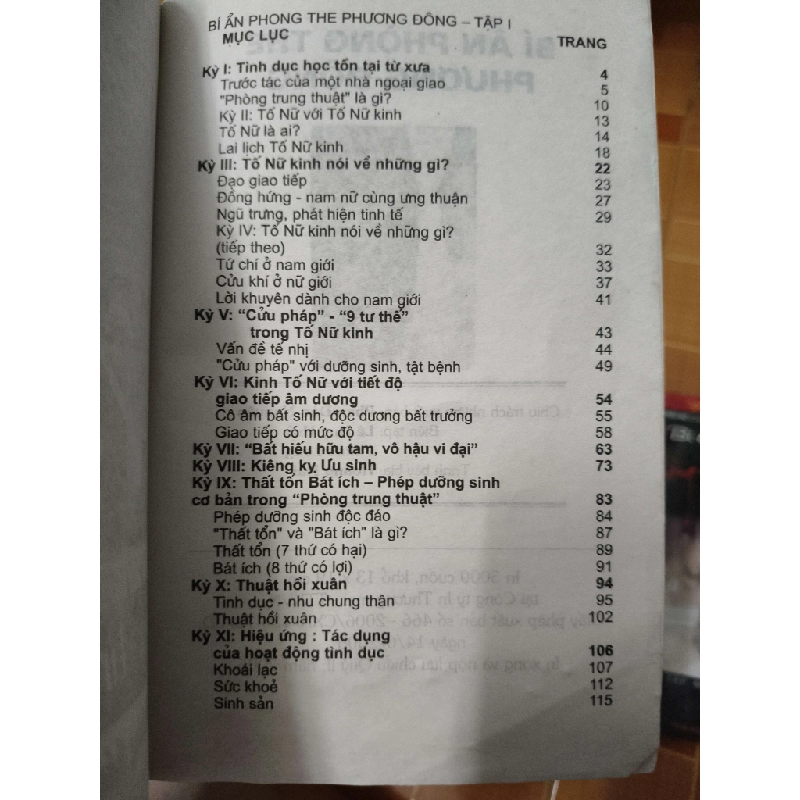 Bí ẩn phòng the Phương Đông - 2006 - 250 trang Sách Y học - Sức khỏe - Thể thao ANTQ2702 930434