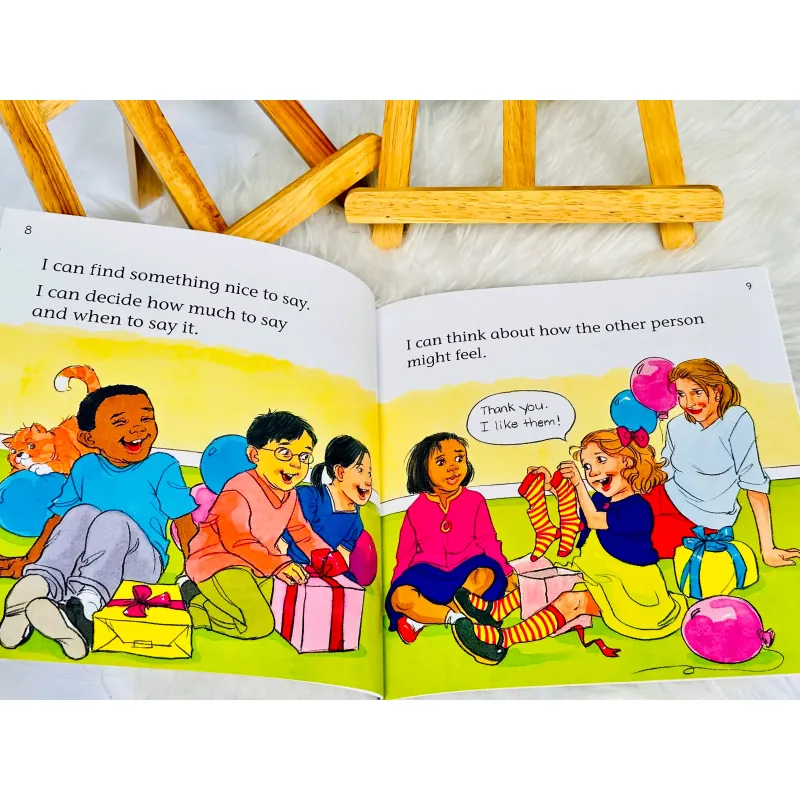 Learning to get along - Bộ nhập khẩu - Trọn bộ 15q + File Mp3 759595