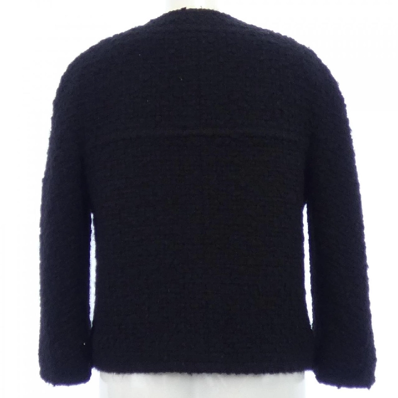 Jacket không cổ CHANEL P46659V28631 631034