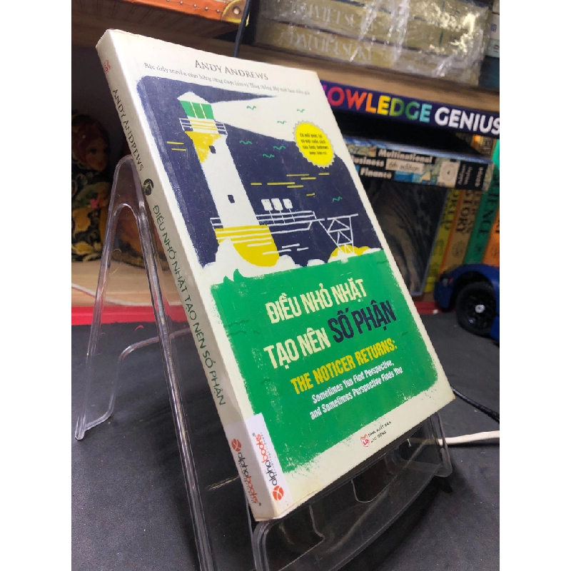 Điều nhỏ nhặt tạo nên số phận 2015 mới 75% ố vàng Andy Andrews HPB2606 KỸ NĂNG 451195
