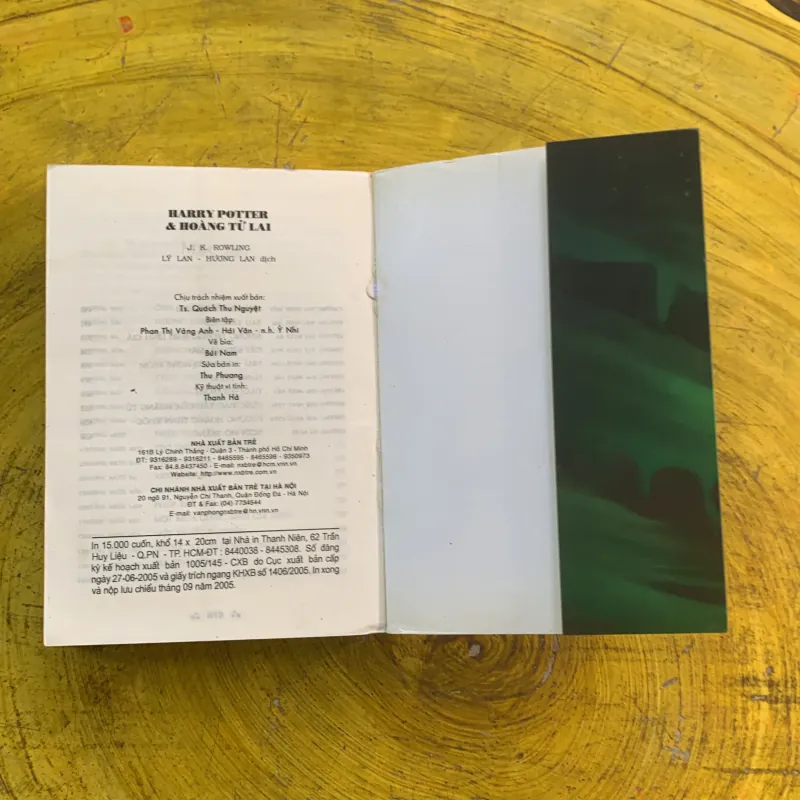 HARRY POTTER VÀ HOÀNG TỬ LAI - J. K. ROWLING 976605