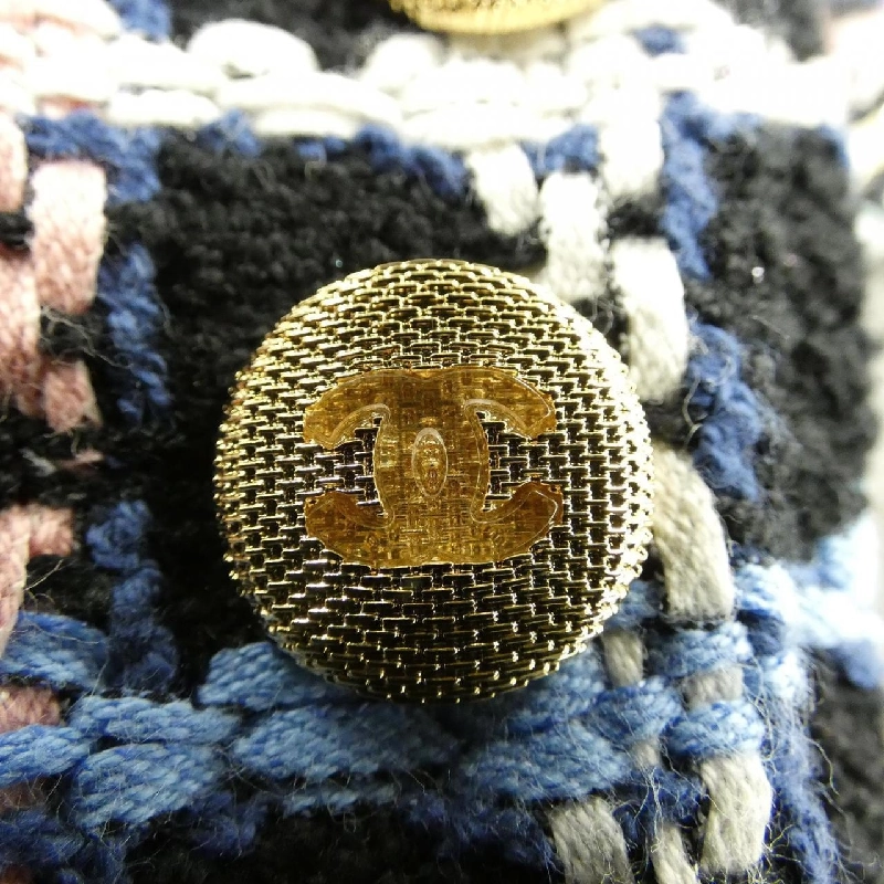 CHANEL P72500V64261 22S Áo khoác không cổ - Hàng hiệu Authentic 821992