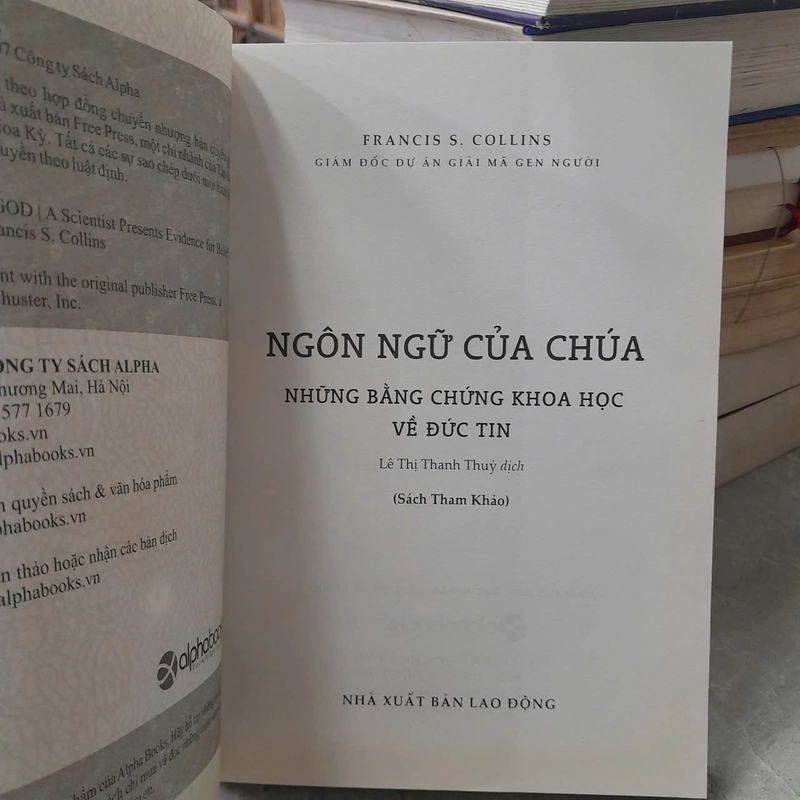 NGÔN NGỮ CỦA CHÚA - FRANCIS S.COLLINS 539051
