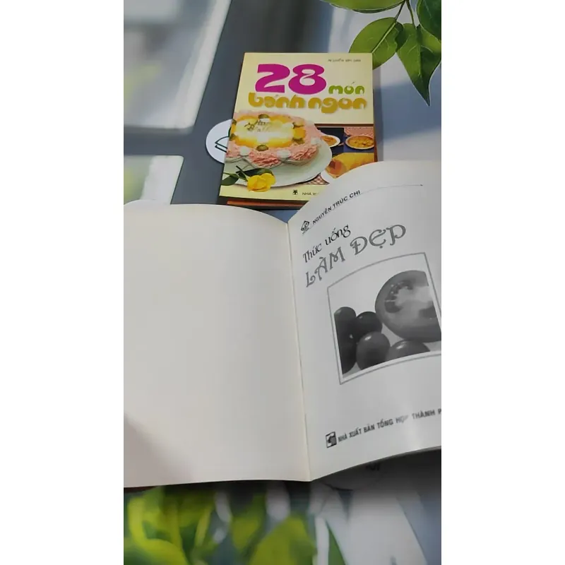Combo Ẩm Thực:Thức Uống Làm Đẹp, 28 Món Bánh Ngon, Nấu Ăn Kiểu Thái Lan 727321