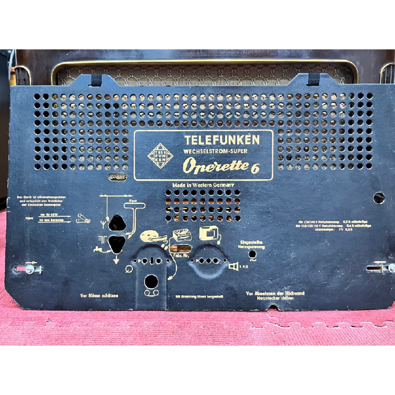 Đài radio cổ Telefunken  3364