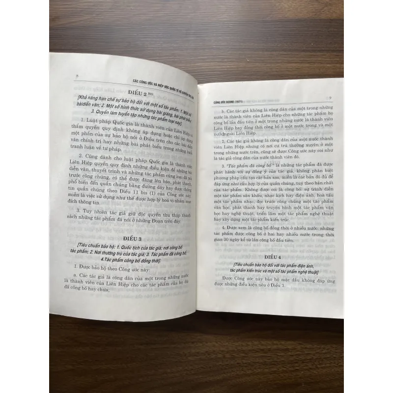Các công ước và hiệp ước quốc tế về quyền tác giả (Conventions and treaties on copyright) 961489