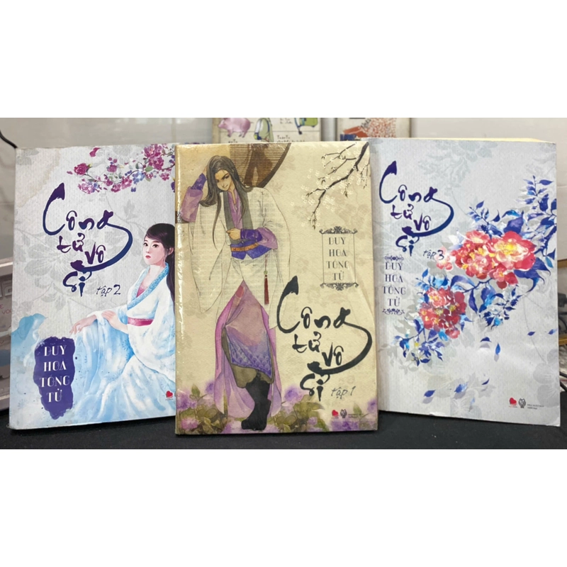 Công Tử Vô Sỉ Tâp 1-3 461901