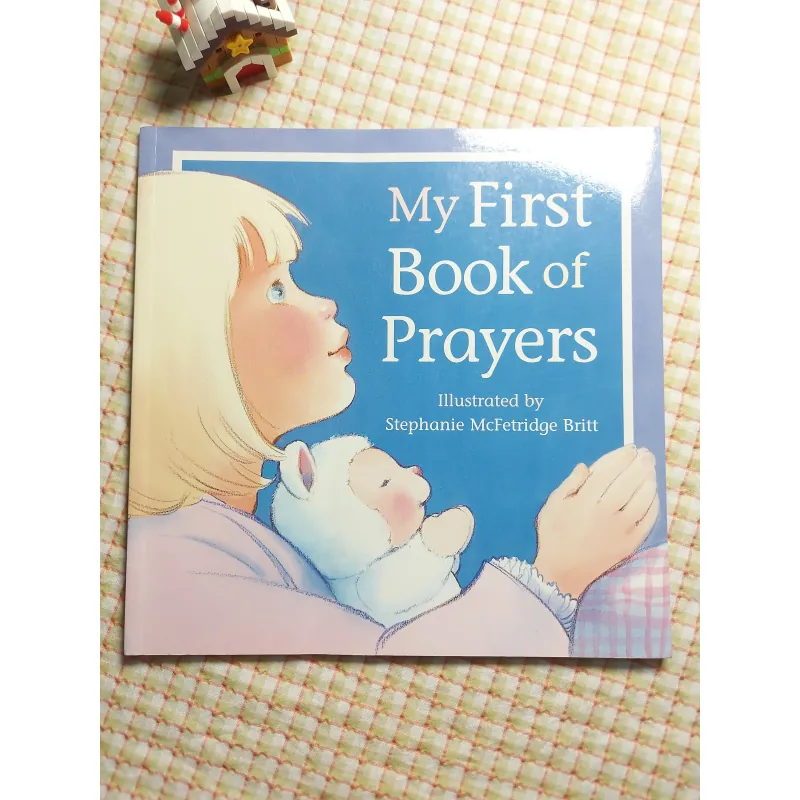 Picture book MY FIRST BOOK OF PRAYERS – Cuốn sách cầu nguyện đầu đời cho bé 753194