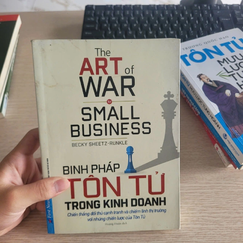 Binh Pháp Tôn Tử Trong Kinh Doanh-Becky Sheetz-Runkle 528349