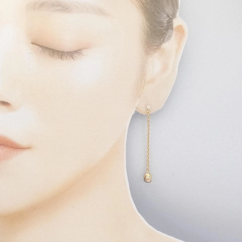 Bông tai Cartier Baby Trinity - Hàng hiệu Chính hãng 845218