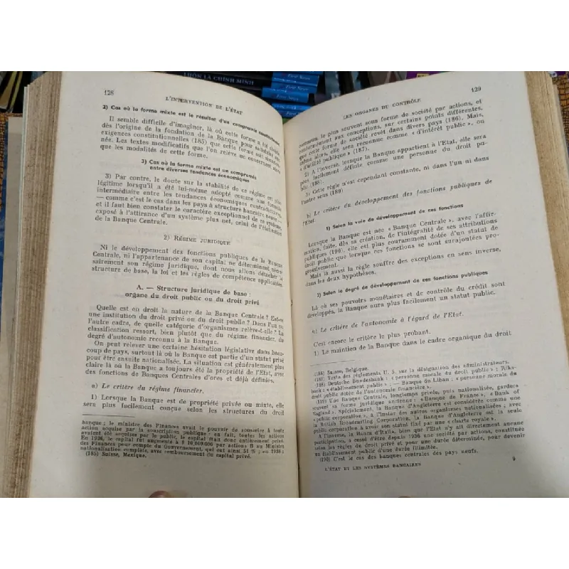 L'état et le systèmes bancaires contemporains - tome 13 720382