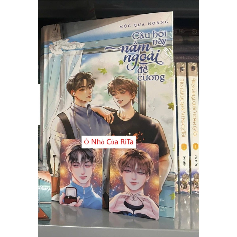 [Đam Mỹ_Boylove] Sách - Câu Hỏi Này Nằm Ngoài Đề Cương (Bản toàn tập) 473104